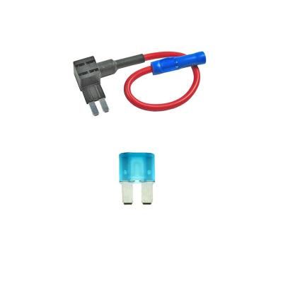 China Micro 2 Blade ATR FUSE PLUG Add a circuit Fuse Block Extension + 15A Fuse for sale