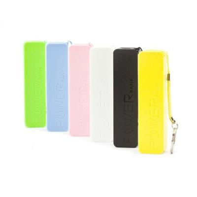 China Company Gifts Perfume Portable Power Bank 2600mAh Key Chain Mobile Charger for sale