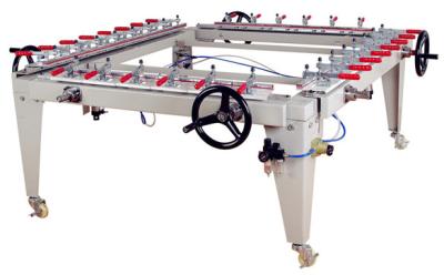 China Easily Operate Manual Prepress Printing Machines For Screen Frame Making for sale