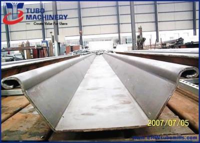 China Línea de producción de tablestacas de acero en venta