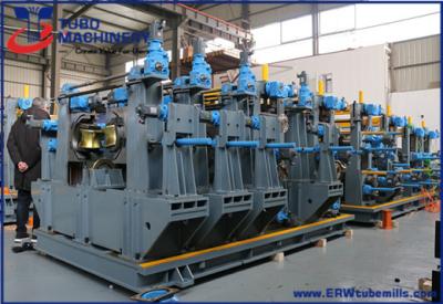 Китай ERW102mm Производственная линия для стальных труб продается