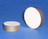 China Cilindro de cerámica piezoeléctrico PZT4 con altos factores de acoplamiento electromecánicos en venta