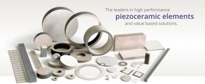 China Elemento de cerámica piezoeléctrico de Pzt-5a para el ultrasonido médico de diagnóstico en venta