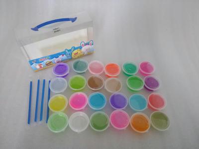 China DIY CRYSTAL CLALY for sale