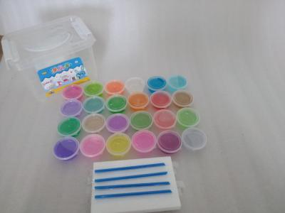 China DIY CRYSTAL CLALY for sale