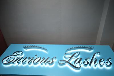China Fabricated Advertising Backlit Channel Letter Signs 3600K With Acrylic / PC Backer for sale