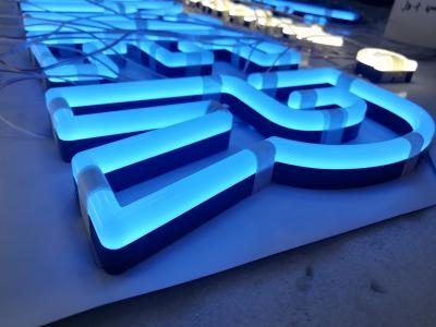China Custom Neon Light Signage LED Strips / LED Modules 26.5mm IP65 Waterproof for sale