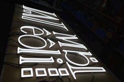 China Custom RGB LED Neon Flex Signs Pure White for businesses / festivals for sale