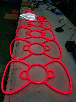 China Acrylic Aluminium Neon Channel Letter Signs Red 3 Years Warranty for sale