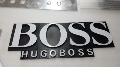 China 20mm Depth 3D LED Custom Illuminated Signs For Businesses for sale