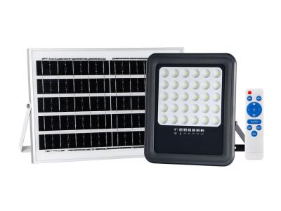 China ABS 2700lm Solar Powered Floodlight IP65 Waterproof Ra 70 With PIR Sensor for sale