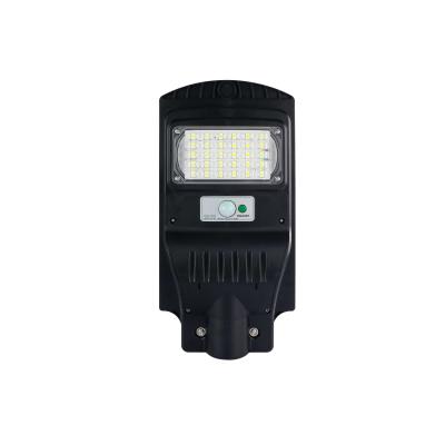 China 16WH 6hrs Charging PIR Solar Lights Outdoor All In One 600Lm for sale