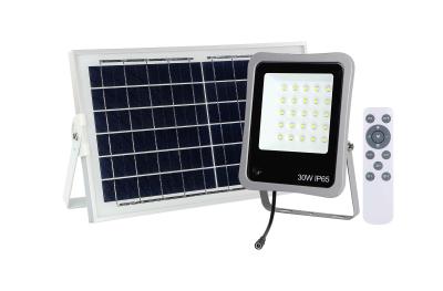 China 850lm 10AH Solar Panel Flood Lights Outdoor LED With Motion Sensor 0.1KW 30w for sale