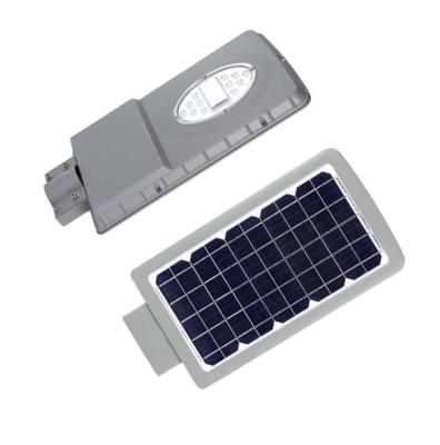 China 1300lm 100W CE PIR Solar Lights Road Monocrystalline Panels 48Wh for sale