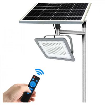 China 170lm/W Led Solar Floodlight , 4200lm 2700K Rechargeable Battery Solar Lights for sale
