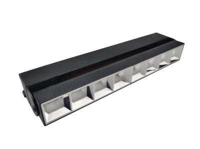 China SMD3030 30W Linear Track Lighting , 180 Degree 3000K Black Adjustable Spotlight for sale