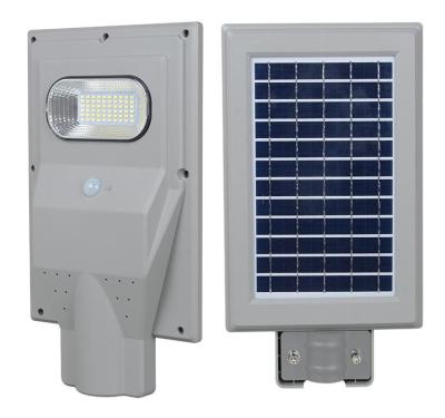 China MONO Panel  LED PIR Solar Lights Street Security 21W for sale