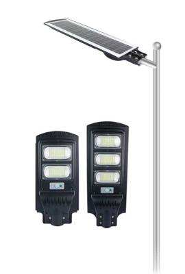 China 2500Lm 120W Solar Powered Outdoor Street Lights Poly Solar Panel 3.2V 60w for sale