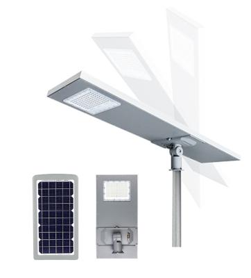 China 0.15KW 20AH Solar Powered LED Street Lights All In One 180 Degrees 2500Lm for sale