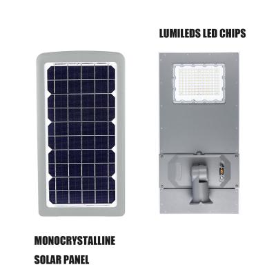 中国 20000mAhモノクリスタル太陽電池パネルの街灯、26ftの60w太陽街灯 販売のため