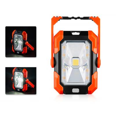 China 4400mA Dimmable Outdoor Light , 350lm CRI80 Portable LED Camping Light COB SMD for sale