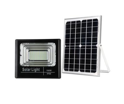 China PC Aluminum 2Ah 6.4Wh LED Solar Floodlight PC Cover IP65 50W 120lm for sale