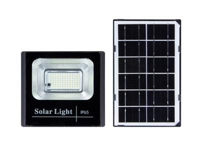 China 390lm 100W Polycrystalline Solar Panel Flood Lights 6V 4W Solar LED Flood Light for sale