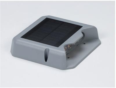 China 5.5V 1.7W Solar LED Wall Light Square Sensor Surface Mounted SMD5050 for sale