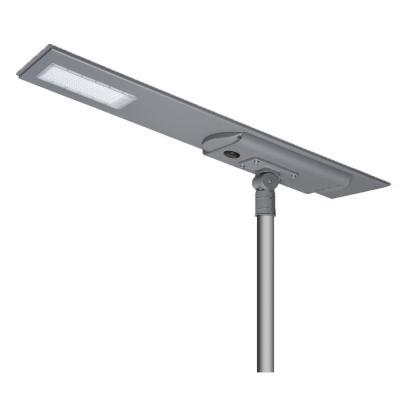 China 60W 6000lm IP65 AIO  Solar Street Light With Motion Sensor for sale