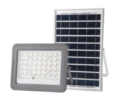 China IP65 Motion Sensor  Solar Flood Light With Poly Solar Panel for sale