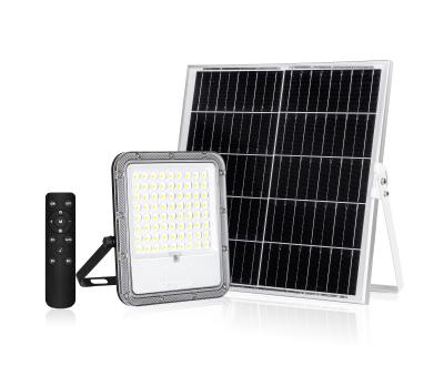 China 3.7V 12AH Solar Panel Flood Lights With PC Lens for sale