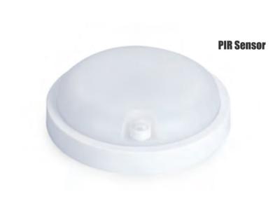 China IP54 Outdoor Surface Mounted PIR LED Bulkhead Light for sale