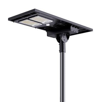 China MPPT Controller Integrated Solar Light 7800lm For Road Lighting for sale