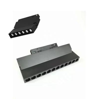China 48V OSRAM LED Magnetic Track Light Recessed / Surface Mount / Suspended Mount for sale