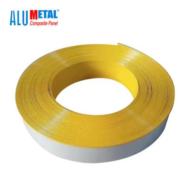 China Prepainted Coated Aluminum Coil Strip For Roofing Interior Exterior Wall Decoration for sale