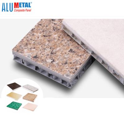 China Fireproof Stone Honeycomb Panel Nano Aluminum Composite 6mm Marine for sale