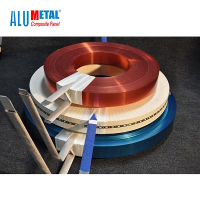 China Decorative Aluminum Strip Coil PVDF Coated 10mm-2500mm for sale