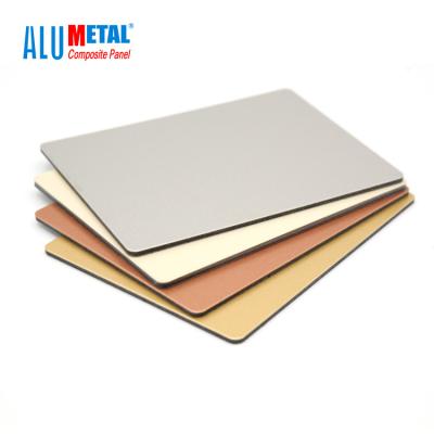 China 4mm Anodized PVDF Aluminum Composite Panel for sale