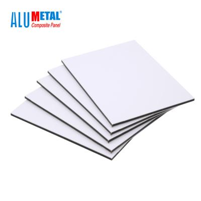 China Mould Proof ACM PVDF Aluminum Composite Panel Material 3MM 1500x5000mm for sale