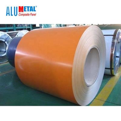 China 3003 Pre Painted Coated Aluminum Coil Nontoxic Polyethylene 6mm 1220X2440mm for sale