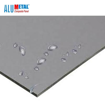 China PVDF Coating Aluminium Cladding Sheet Caravan Roof Cladding Nano Anti Static 15mm for sale