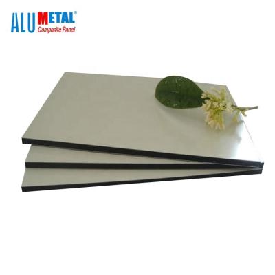 China 2mm Fireproof Aluminium Composite Panel Wall Cladding Fluorocarbon Alloy 1100 for sale