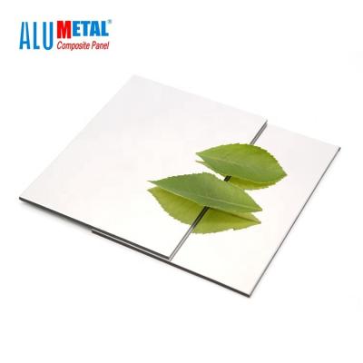 China PVDF revestiu a folha composta de alumínio 0.5mm AA5005 Matt Finish do painel de 3mm Acp à venda