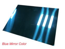 China 1220mm Mirror Aluminum Composite Panel AA1100 6mm Aluminium Board Sheet for sale