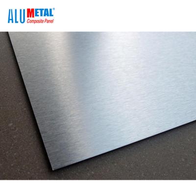 China resistencia de desgaste nacarada de aluminio pulida espejo de la hoja AA3003 de 2000m m 8m m en venta