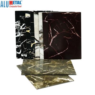 China A2 Acm Exterior Fireproof Aluminum Composite Panel Marble SGS 2000mm for sale