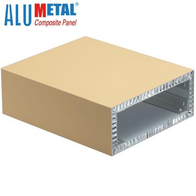 China Panel de nido de abeja de aluminio de 15 mm AA5052 0,5 mm-3 mm de espesor en venta