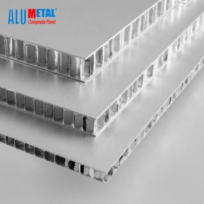China 5052 1250mm Honeycomb Panels For Furniture 10mm Thick Aluminium Plate for sale