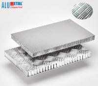 China 2mm Dikke H18 48“ de de Raadsmolen van de Aluminiumhoningraat beëindigt Bladmateriaal Te koop