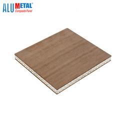 China 25mm Aluminum Honeycomb Panel Composite Cladding 1250mm Anodized Coating for sale